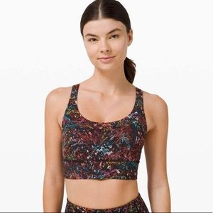 Lululemon Energy Bra Long Line *Medium Support, B–D Cup (10)